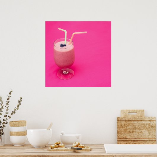 Poster Berry Smoothie (Cuisine)