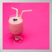 Poster Berry Smoothie (Devant)