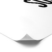 Poster Berry Superstitieux Fruit Pun (Coin)