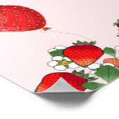 Poster Berry Sweet Birthday Welcome Photo (Coin)