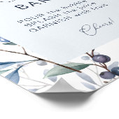 Poster Berry Sweet Blueberry, barre Maman-Osa (Coin)