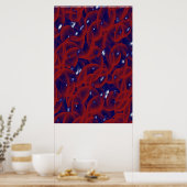 Poster Berrythrocyte Jelling (Cuisine)