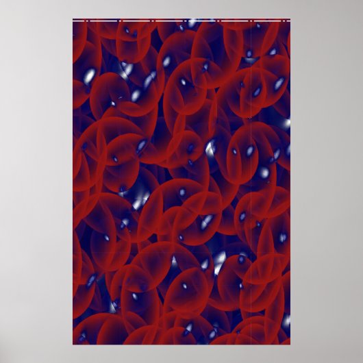 Poster Berrythrocyte Jelling (Devant)