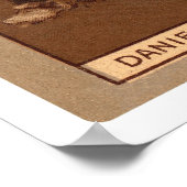 Poster Bert Daniels Yankees Baseball 1912 (Coin)