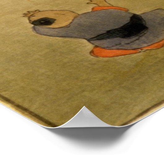 Poster Bertha Boynton Lum Kites (Coin)