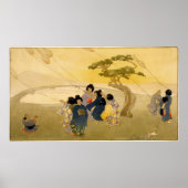 Poster Bertha Boynton Lum Kites (Devant)