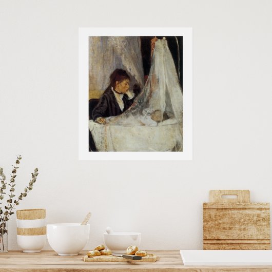 Poster Berthe Morisot (Cuisine)