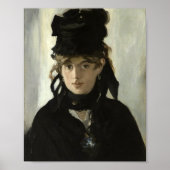 Poster Berthe Morisot | Édouard Manet (Devant)