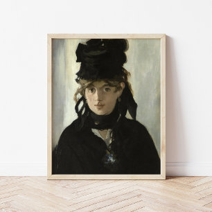 Poster Berthe Morisot Édouard Manet