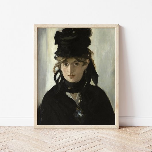 Poster Berthe Morisot | Édouard Manet