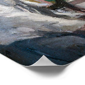 Poster Berthe Morisot - Eugene Manet sur l'île de Wight (Coin)