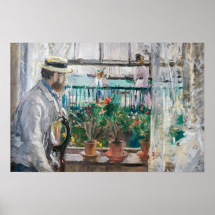 Poster Berthe Morisot - Eugene Manet sur l'île de Wight