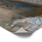 Poster Berthe Morisot - Femme à sa Toilette (Coin)