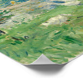 Poster Berthe Morisot - Fille En Bateau Avec Oie (Coin)