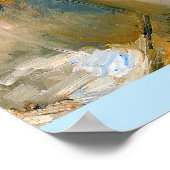 Poster Berthe Morisot Française Impressionnisme Toilette (Coin)