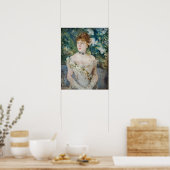 Poster Berthe Morisot - Jeune fille dans une balle (Cuisine)