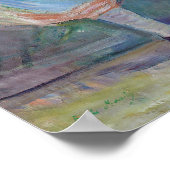 Poster Berthe Morisot - Jeunes filles à la fenêtre (Coin)