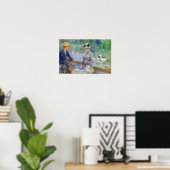 Poster Berthe Morisot - Jour d'été (Bureau à domicile)