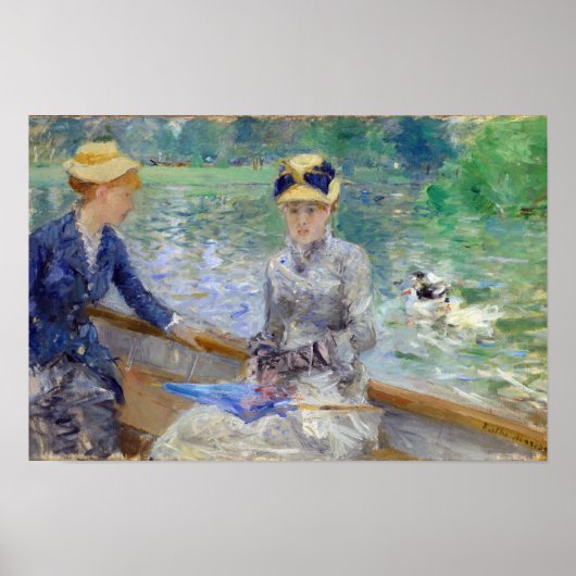 Poster Berthe Morisot - Jour d'été (Devant)