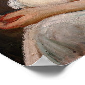 Poster Berthe Morisot - Julie Daydreaming (Coin)