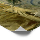 Poster Berthe Morisot - La chaise de panier (Coin)