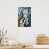 Poster Berthe Morisot - La Cueilleuse de Cerises (Cuisine)