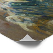 Poster Berthe Morisot - La fille de l'artiste, Julie (Coin)