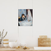 Poster Berthe Morisot - Le berceau (Cuisine)