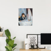 Poster Berthe Morisot - Le Berceau (Bureau à domicile)