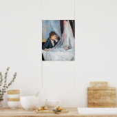 Poster Berthe Morisot - Le Berceau (Cuisine)