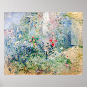 Poster Berthe Morisot - Le Jardin à Bougival