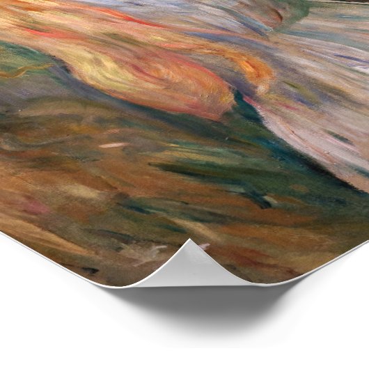 Poster Berthe Morisot - Le Sicker À Cerise (Coin)