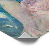 Poster Berthe Morisot - L'Horstensia / Les Deux Soeurs (Coin)