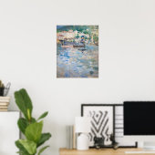 Poster Berthe Morisot - Port de Nice (Bureau à domicile)