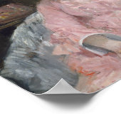 Poster Berthe Morisot - Robe Rose (Coin)