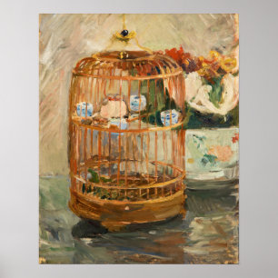 Poster Berthe Morisot - The Cage