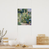 Poster Berthe Morisot - Tremieres Rose (Cuisine)