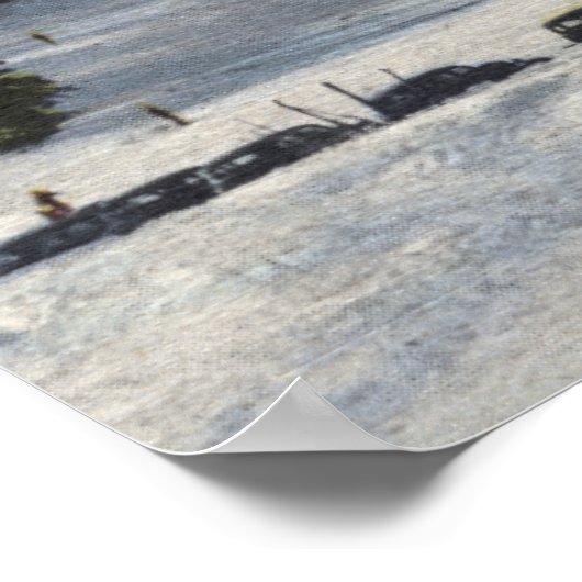 Poster Berthoud Pass, Colorado (Coin)