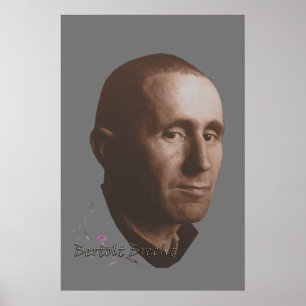 Poster Bertolt Brecht