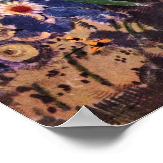 Poster Bertrand-Jean Redon - Portrait de Violet Heyman (Coin)