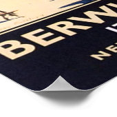 POSTER BERWICK SUR TWEET (Coin)
