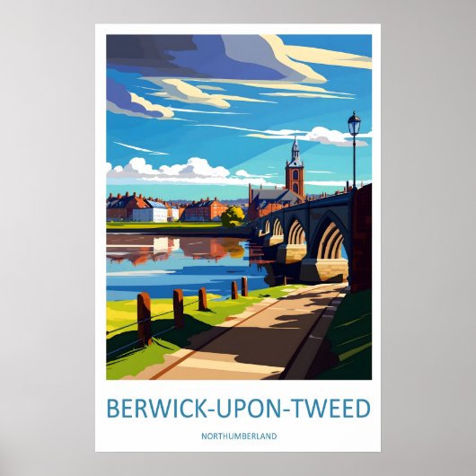 Poster Berwick-Upon-Tweed (Devant)