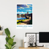 Poster Berwick-Upon-Tweed (Bureau à domicile)