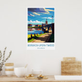 Poster Berwick-Upon-Tweed (Cuisine)