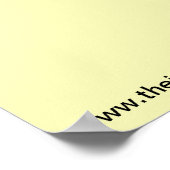 Poster bescheiden voorstel (groot) (Hoek)