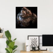 Poster Beserker (Bureau à domicile)