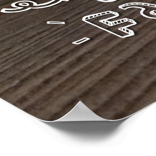 Poster Beside chocolate (Coin)