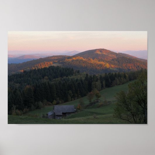 Poster Beskid Wyspowy (Devant)