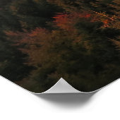 Poster Beskid Wyspowy automne (Coin)