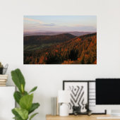 Poster Beskid Wyspowy automne (Bureau à domicile)